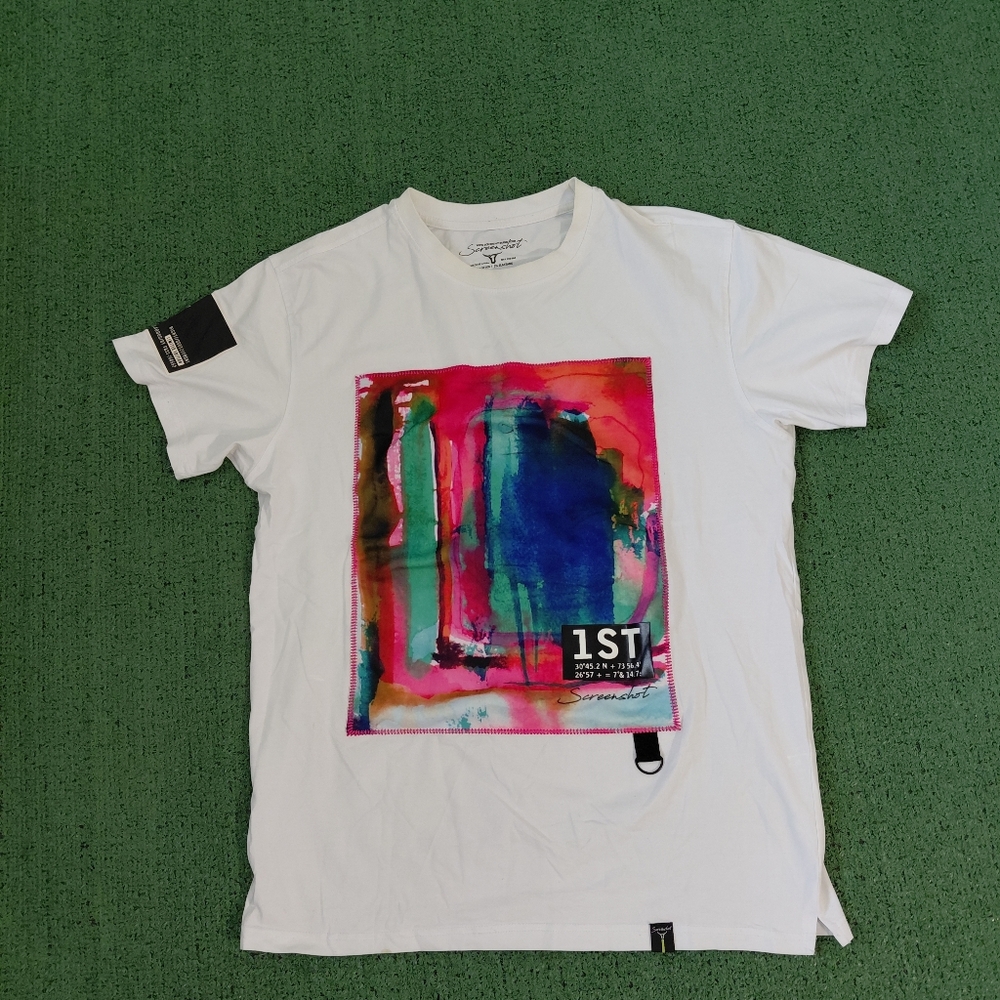 Screenshot Streetwear T Shirt Size Medium (Oversized)